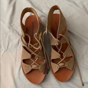 Lucky brand sandals